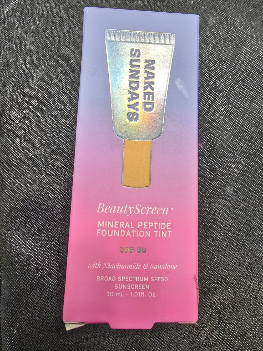 Naked Sundays BeautyScreen Mineral Peptide Foundation Tint SPF 50 - Shade 3